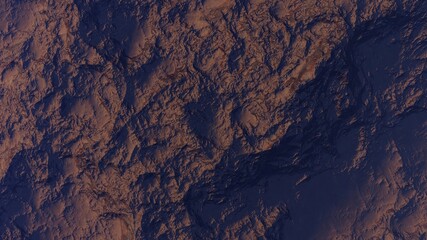 Seamless Texture surface of the planet