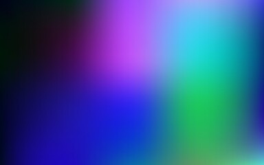 Dark pink, blue vector gradient blur layout.