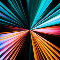 abstract rainbow background