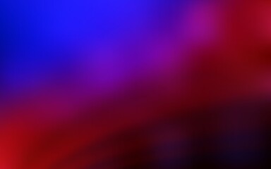 Light Blue, Red vector abstract bright template. Creative illustration in halftone style with gradient. Blurred design for your web site.