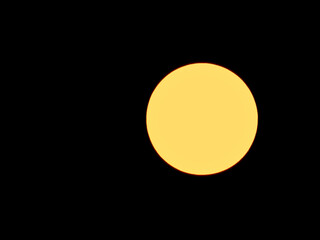 The Sun in Yellow