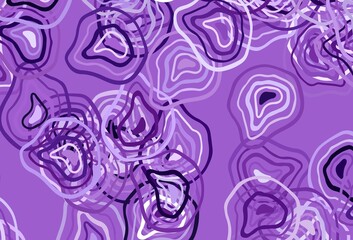 Light Purple, Pink vector texture with wry lines.