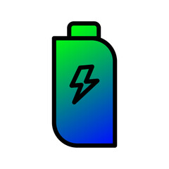 Eco battery icon