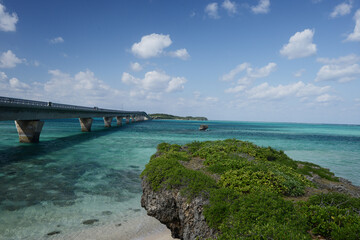 Obraz premium Miyakojima sea