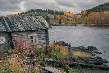 Old Umba
September, Umba, Murmansk region.