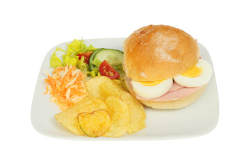 Ham and egg roll