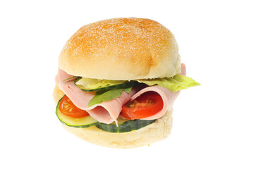 Ham salad roll