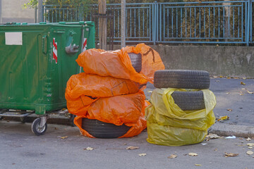 Tyres disposal