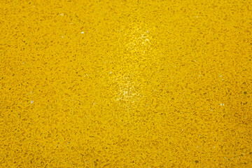 Yellow floor