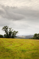 Buckinghamshire countryside in the uk