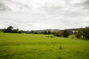 Buckinghamshire countryside in the uk