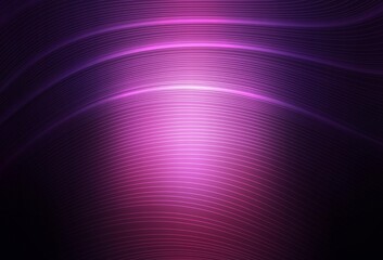 Dark Pink vector blurred template.