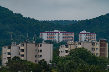 houses on the hill 