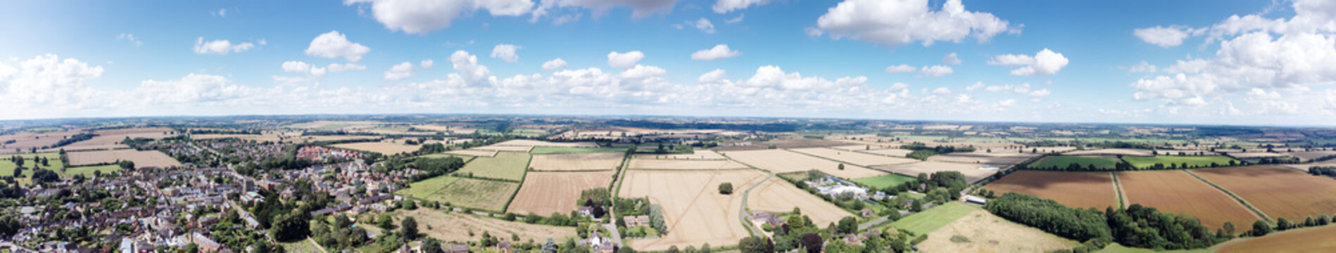 english landscape image from above