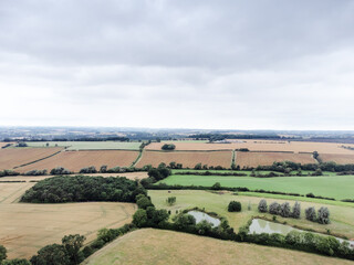 Buckinghamshire countryside in the uk