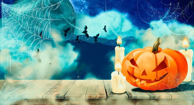 hallowen - calabaza