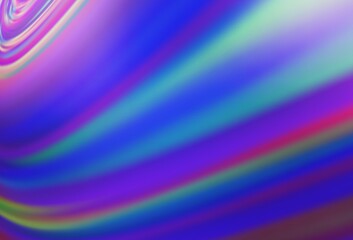 Light Pink, Blue vector blurred background.