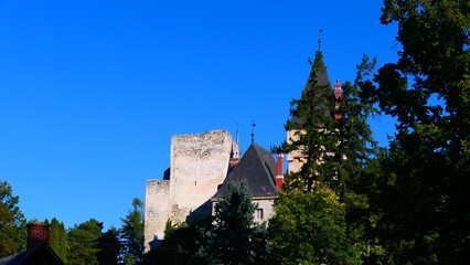 Burgen in den Wiener Alpen