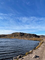 Liinahamari in Russia, dead ship graveyard