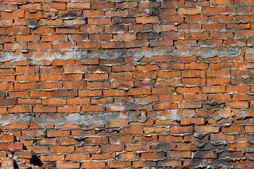Brick wall background