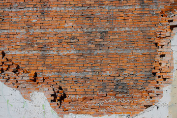 Brick wall background