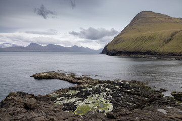 Küste Färöer Inseln