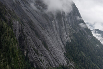 granite moutain side