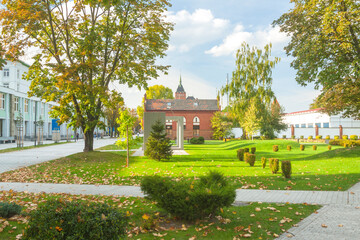 Poland, Silesia, Gliwice, Technical University Campus