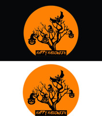 halloween t shirt design; halloween vector t shirt