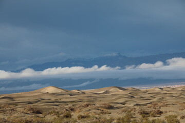 Dunas Mesquite Flat em Death Valley