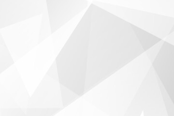 Abstract white and grey on light silver background modern design. Vector illustration EPS 10.