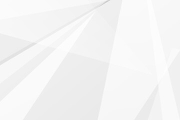 Abstract white and grey on light silver background modern design. Vector illustration EPS 10.