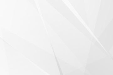 Abstract white and grey on light silver background modern design. Vector illustration EPS 10.