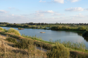 Agmon Hefer in the Hefer Valley
