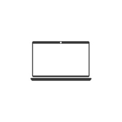 Notebook icon in computer technology set