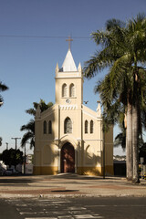 Fototapeta na wymiar Igreja do Rosário, Uberlandia, Minas Gerais, Brazil