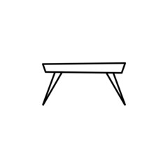 table line icon Decoration set