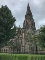 Fototapeta na wymiar St. Mary's Cathedral