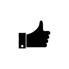 Thumbs up icon in feedback set