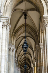 Fototapeta premium Architecture detail in Vienna, Austria