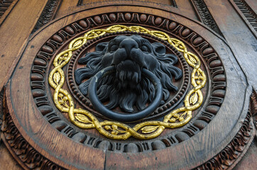 Architecture detail in Vienna, Austria