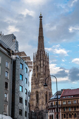 Fototapeta na wymiar Vienna cathedral, Austria