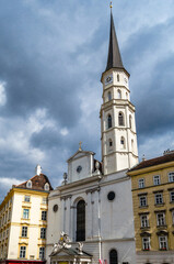 Obraz premium Church in Vienna, Austria