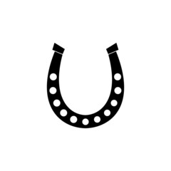 Horseshoe icon in Irish set