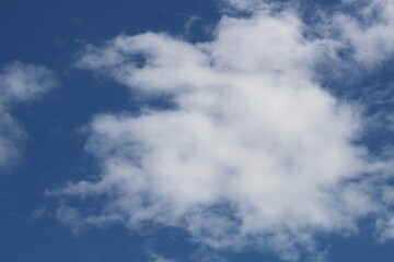 clouds in the sky