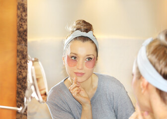 Under Eye Masks For Puffiness, Lines, Dark Circles.Eye patches.