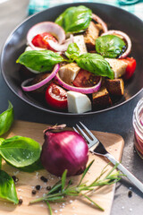 Vegan Panzanella