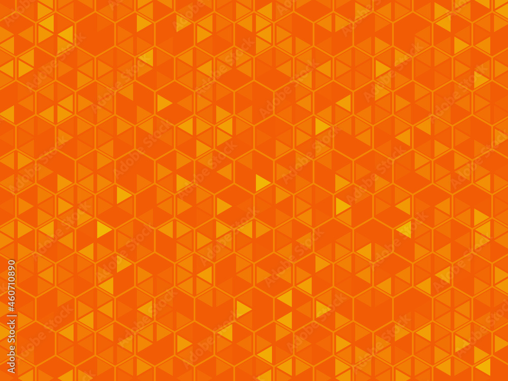 Poster abstract hexagon pattern. technology polygonal background.