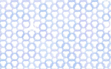 Light Purple vector pattern with spheres.