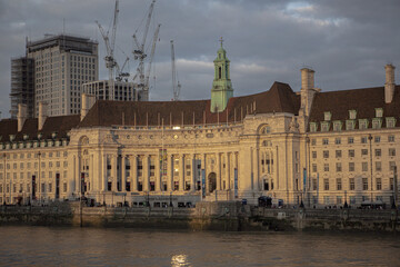 Obraz premium County Hall, London